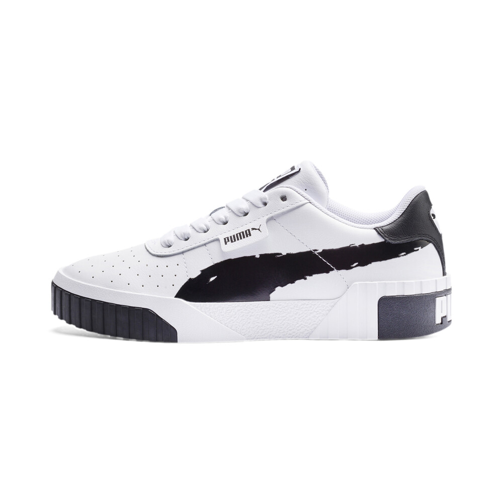 tenis puma feminino casual preto