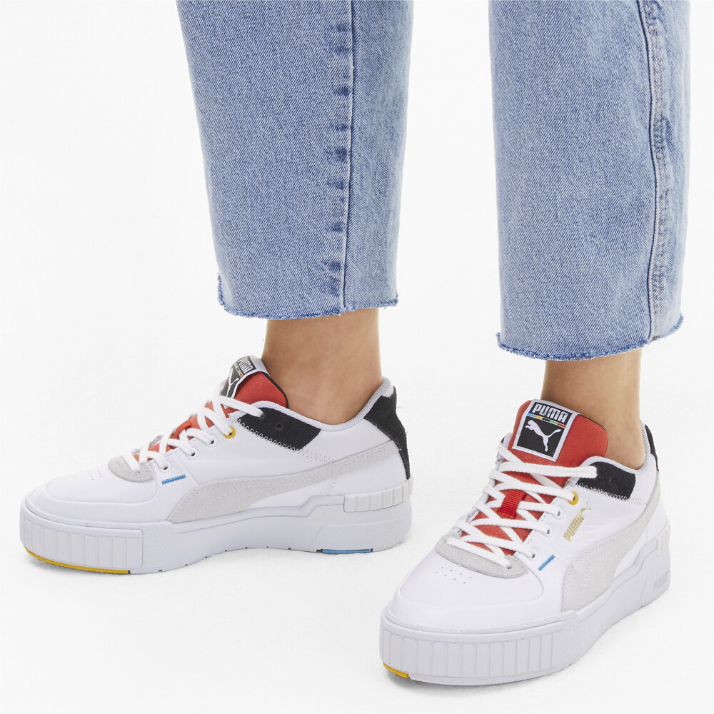 

PUMA - female - Кеды Cali Sport The Unity Collection Trainers – Puma White-Puma Black –, Белый