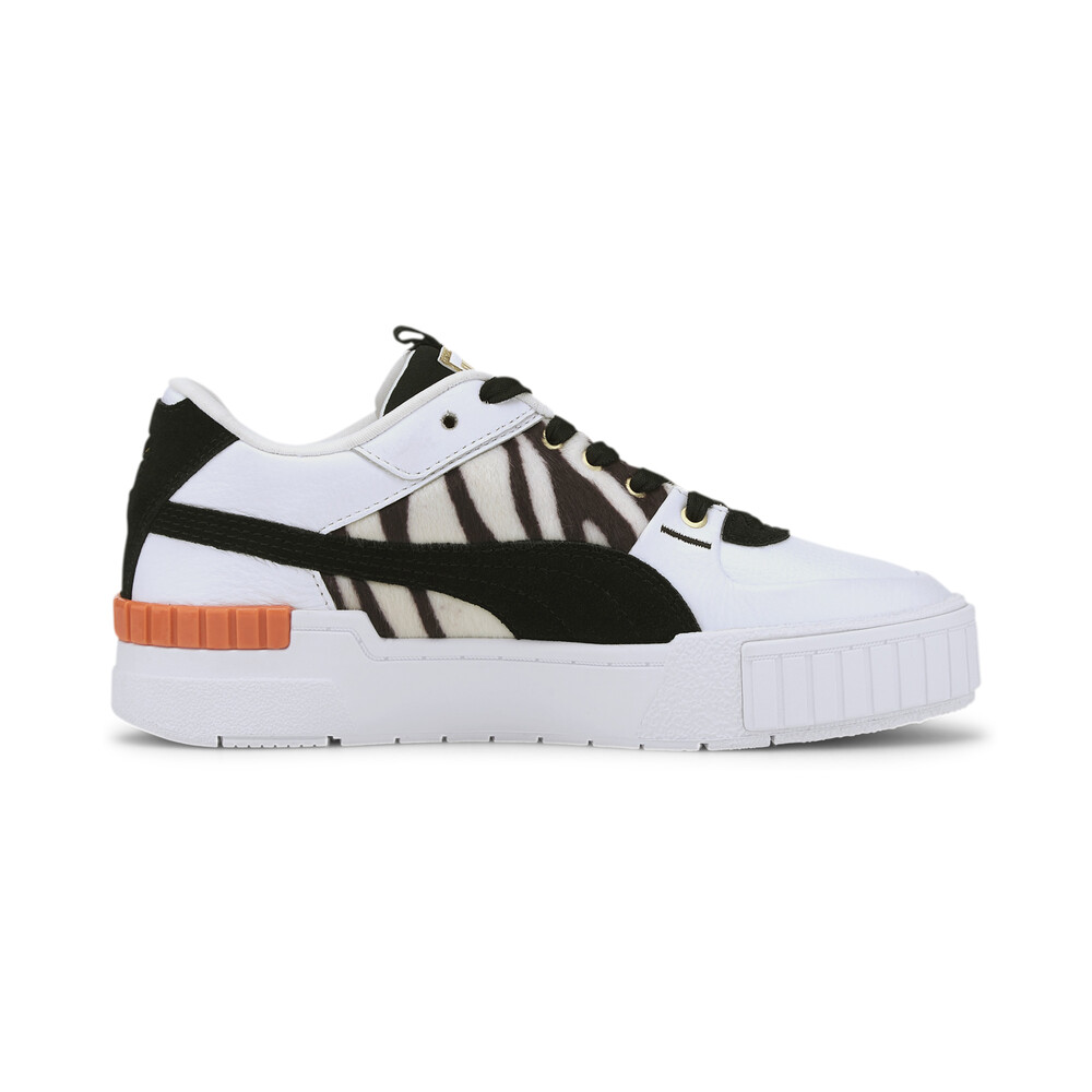 

PUMA - female - Кеды Cali Sport W.Cats Wn's – Puma White-Puma Black –, Белый