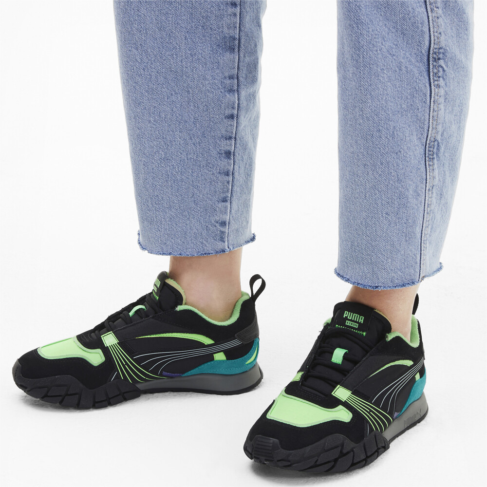

PUMA - female - Кроссовки Kyron Bonfires Wn's – Elektro Green-Puma Black –, Зеленый