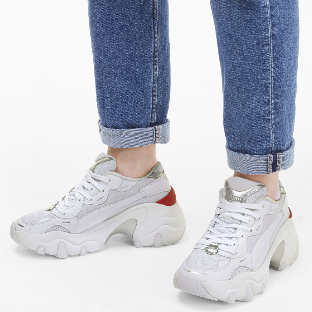 puma wedge heel sneakers