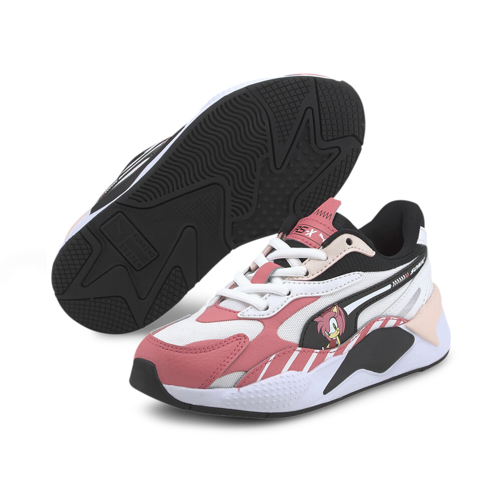 

PUMA - Детские кроссовки SEGA RS-X Sonic PS – Bubblegum-Rosewater –, Розовый