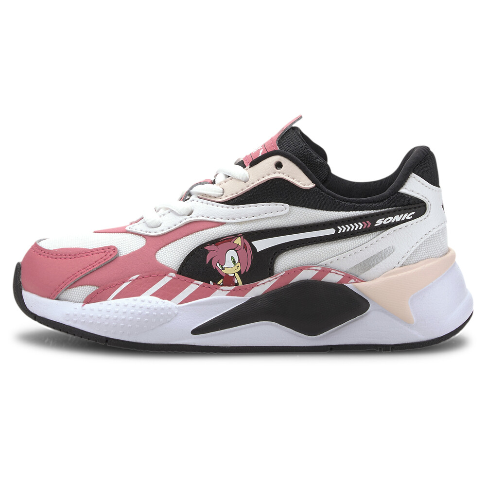 Zapatillas Puma X Sega Rs X Sonic Infantiles Rosa Puma