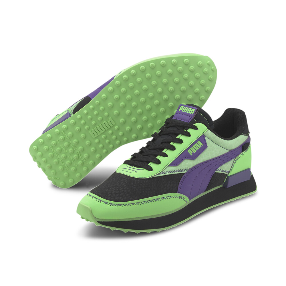 Future Rider Future Mutants Trainers | Green | Puma - PUMA ...