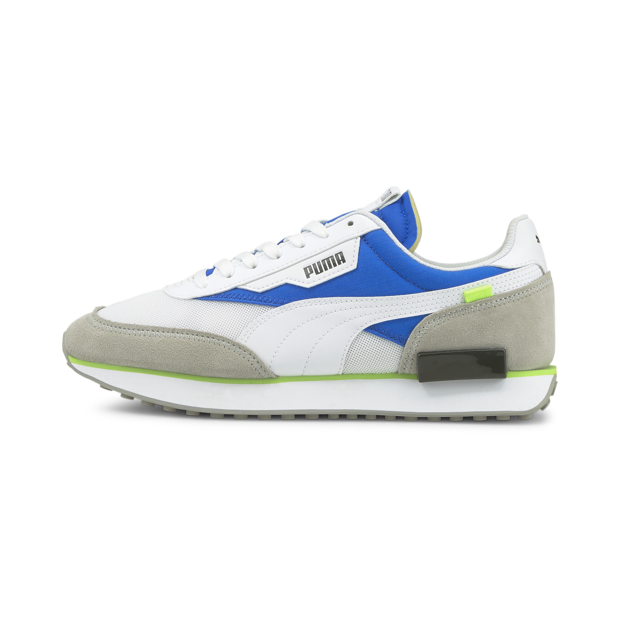 puma future rider white