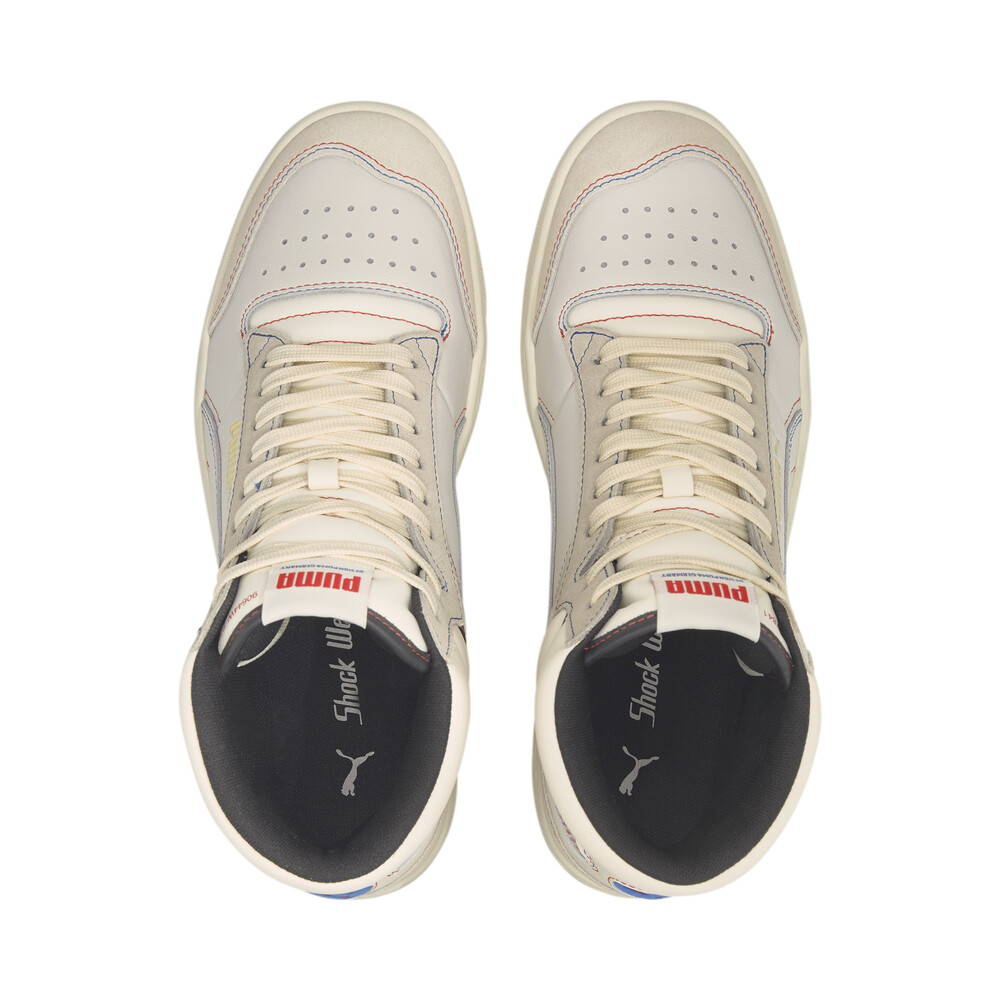 PUMA - Кроссовки Ralph Sampson Mid Japanorama Trainers – Whspr Wht-P Blk-High RiskRed –, Белый
