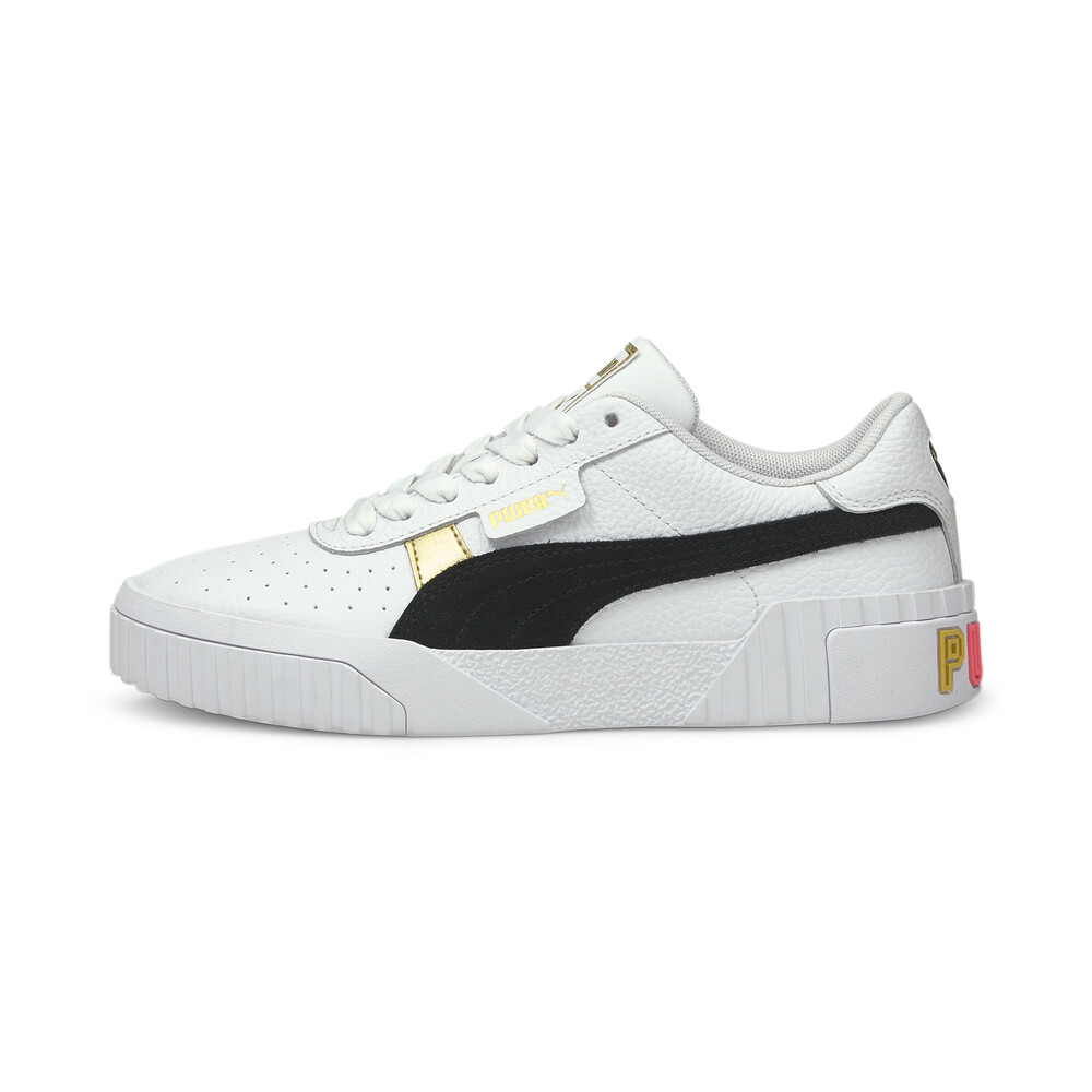 all white puma cali