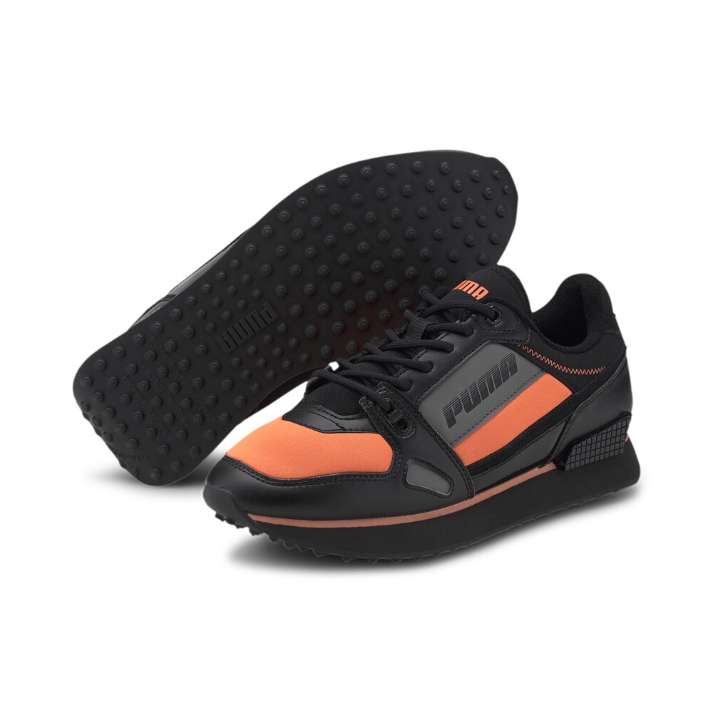 Mile Rider Bright Peaks Trainers | Orange | Puma - PUMA ...