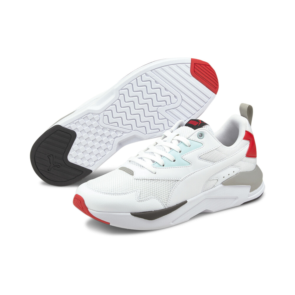 

PUMA - Кроссовки X-Ray Lite – White-White-Blue- Red –, Белый