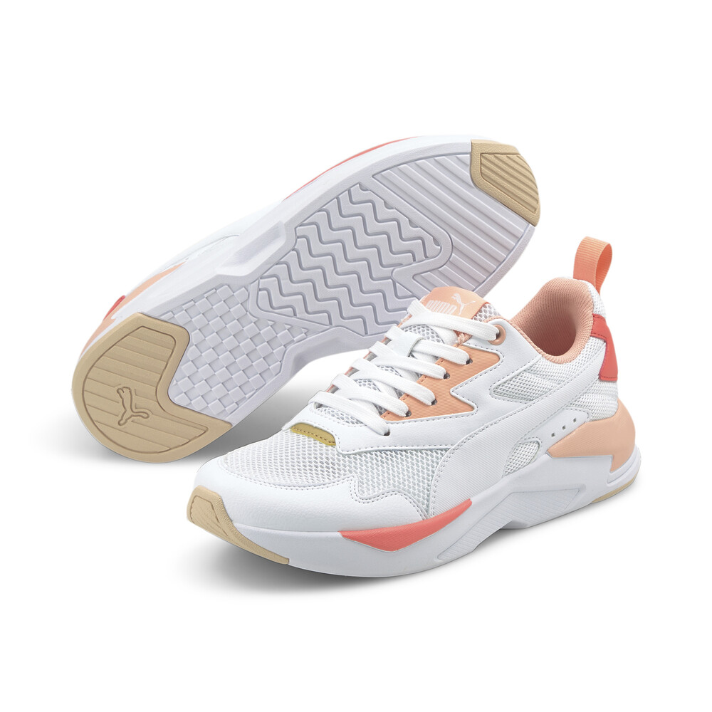 

PUMA - Кроссовки X-Ray Lite – Whi-Whi-Blush-Georgia Peach –, Белый