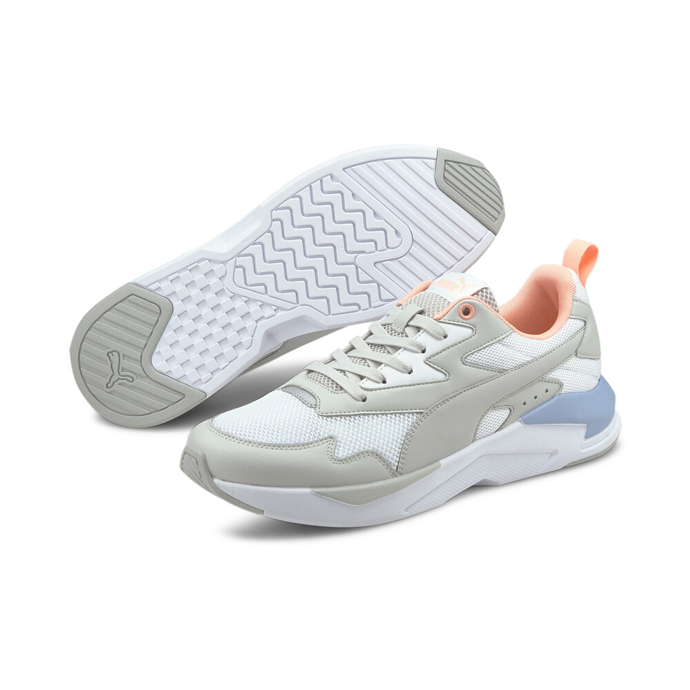 

PUMA - Кроссовки X-Ray Lite – Gray Violet-Gray Violet-Elektro Peach-Forever Blue –, Серый