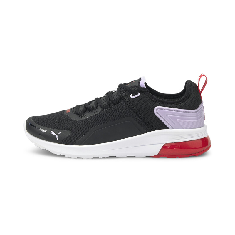 

Men's PUMA Electron Street Era Unisex Sneakers, Black/red/violet