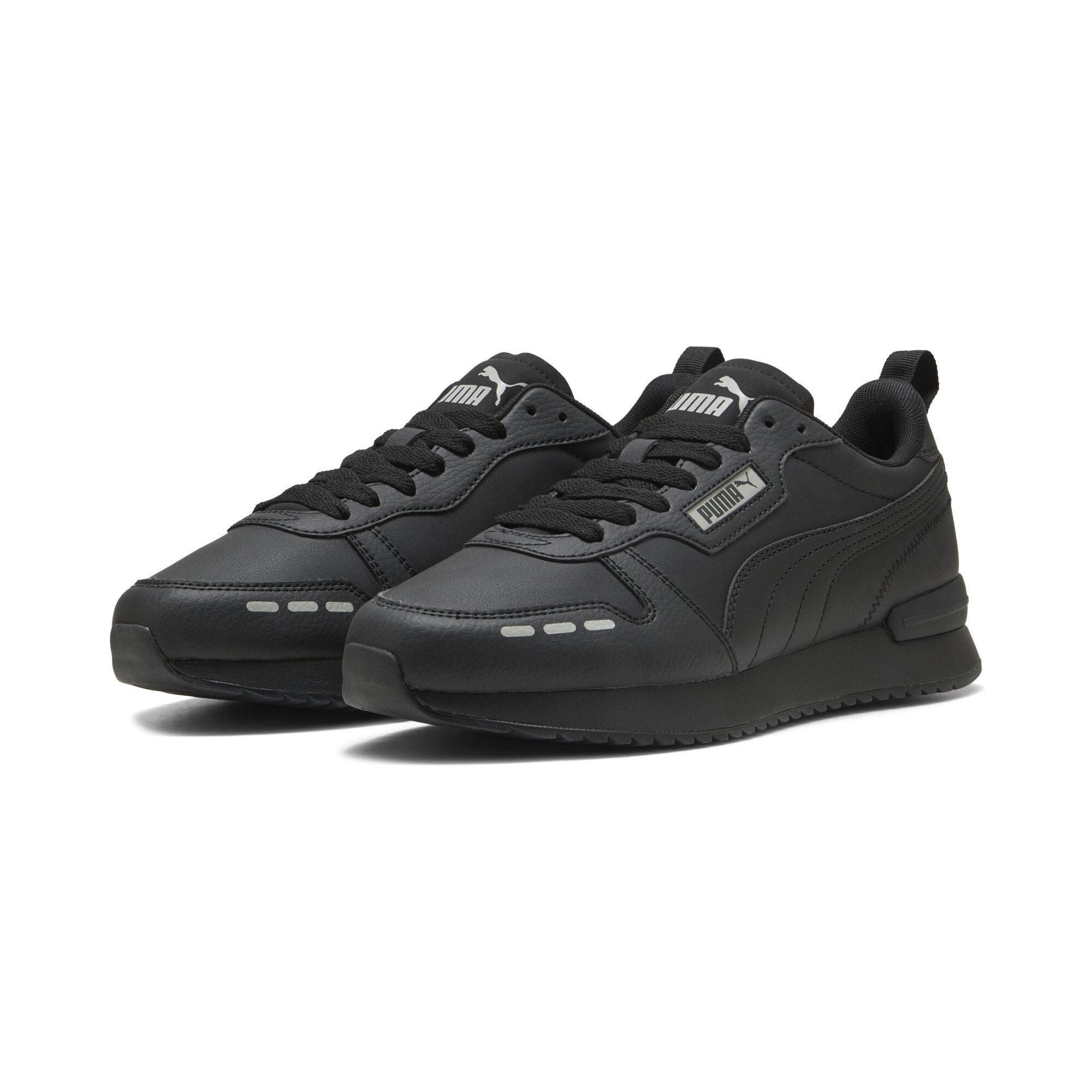 Puma R78 Trainers, Black, Size 46, Shoes