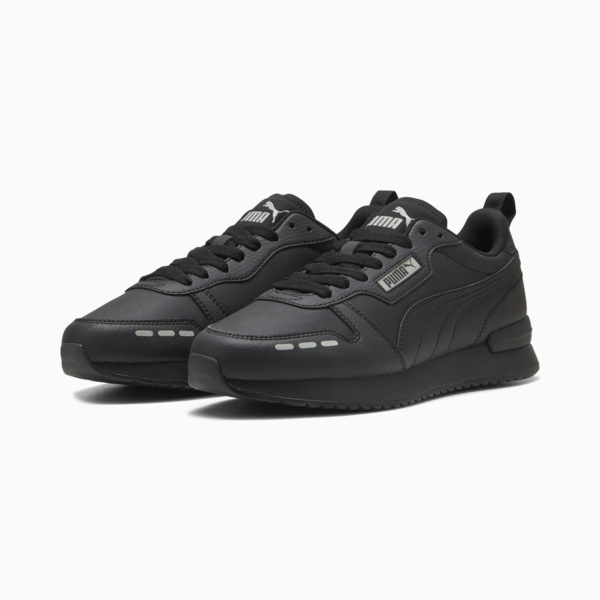 R78 Trainers, Puma Black-Puma Black, large-ZAF