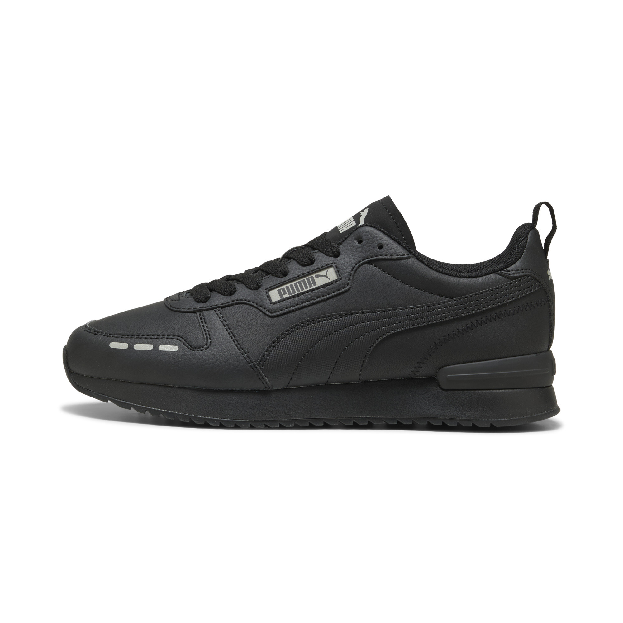 Puma R78 Trainers, Black, Size 46, Shoes