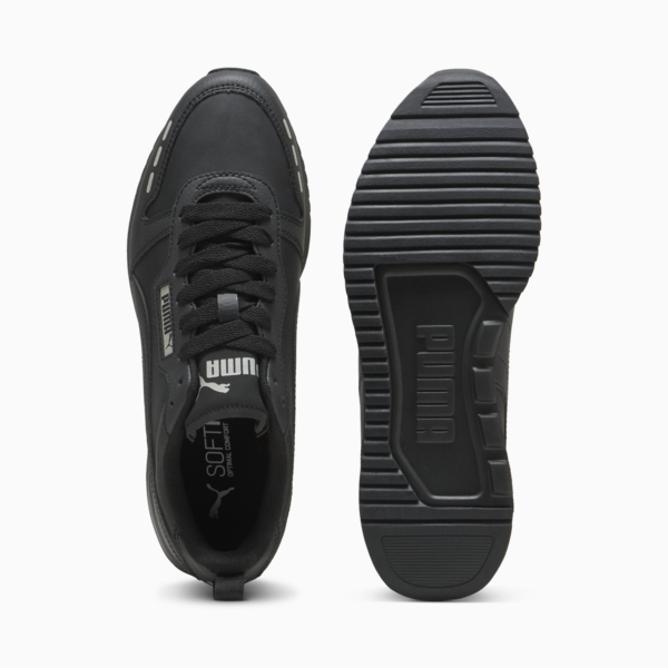 R78 Trainers, Puma Black-Puma Black, large-ZAF