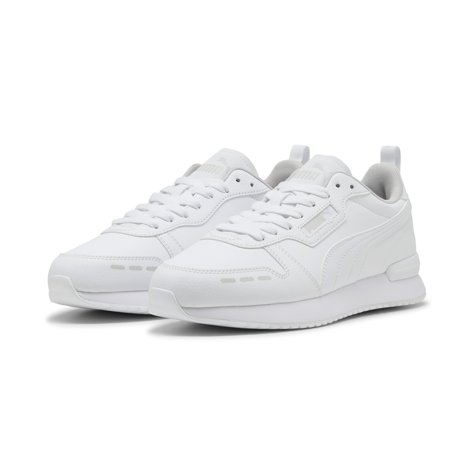 Puma R78 Trainers, White, Size 44, Shoes