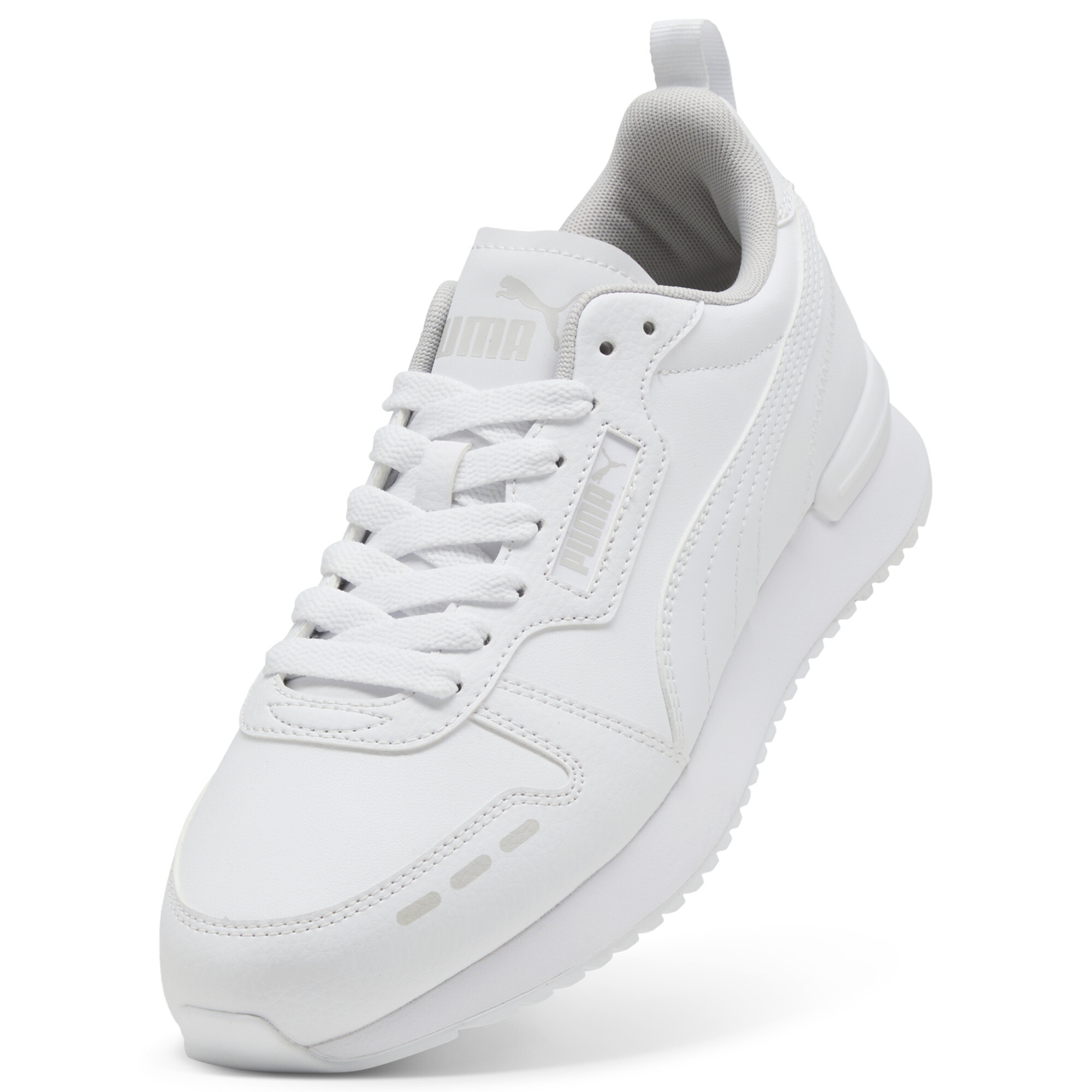 Puma R78 Trainers, White, Size 44, Shoes