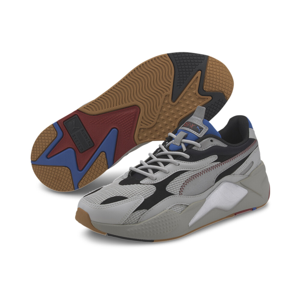 

PUMA - Кроссовки RS-X Grids – Gray Violet-Metallic Silver –, Серый