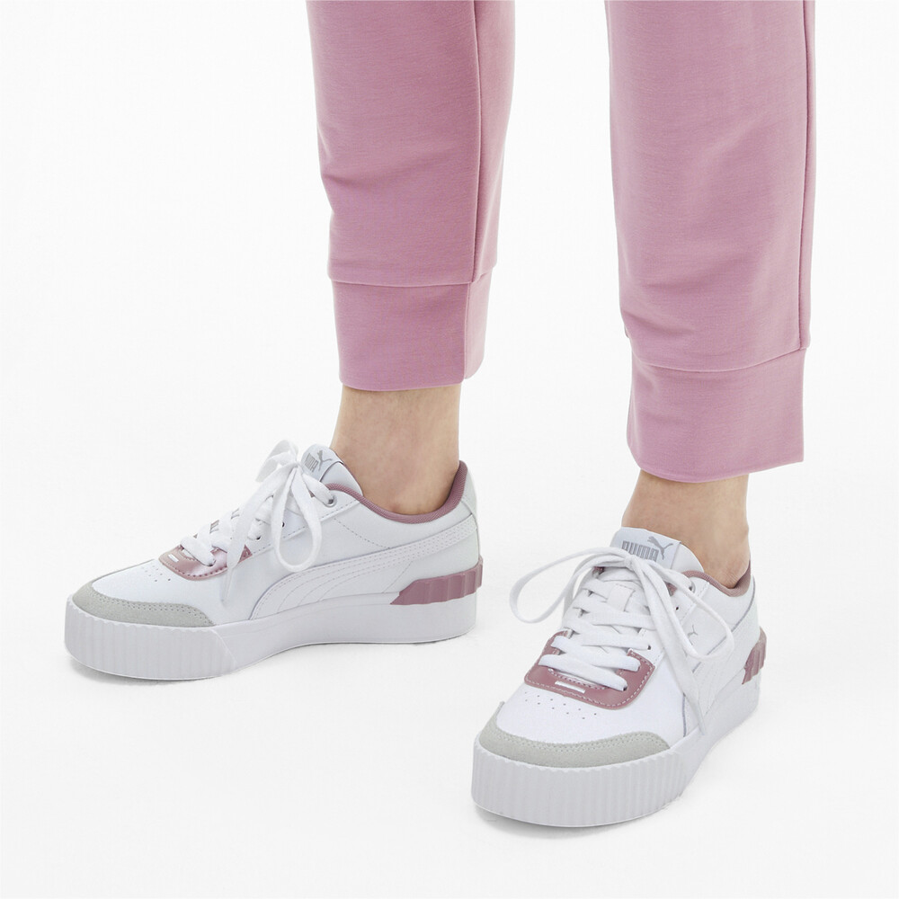 

PUMA - female - Кеды Carina Lift Pearl – Puma White-Puma White –, Белый