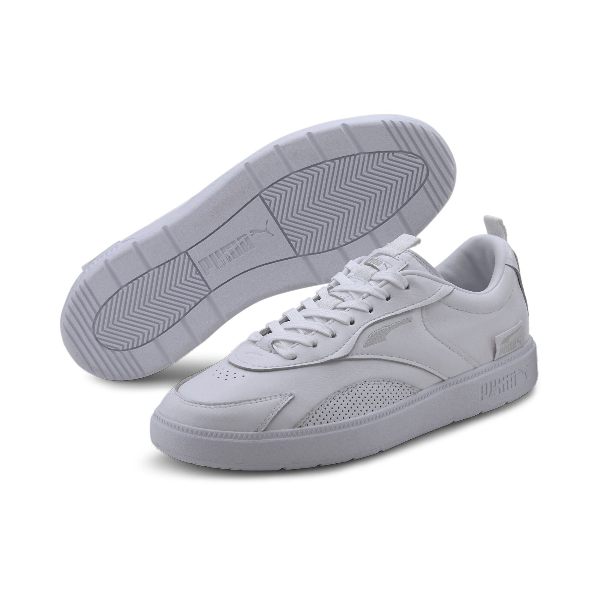 【プーマ公式通販】 プーマ オスロ プロ クリーン レザー スニーカー ユニセックス Puma White ｜PUMA.com