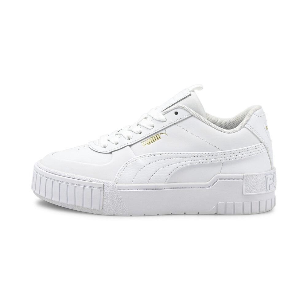 Cali Sport Youth Sneakers | White - PUMA