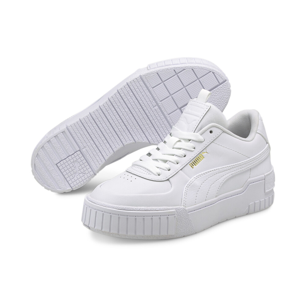 Cali Sport Youth Sneakers | White - PUMA