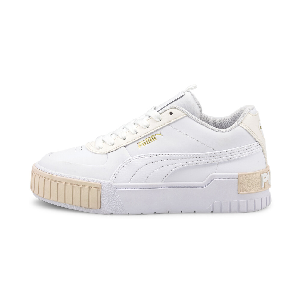 Cali Sport Youth Sneakers | White - PUMA