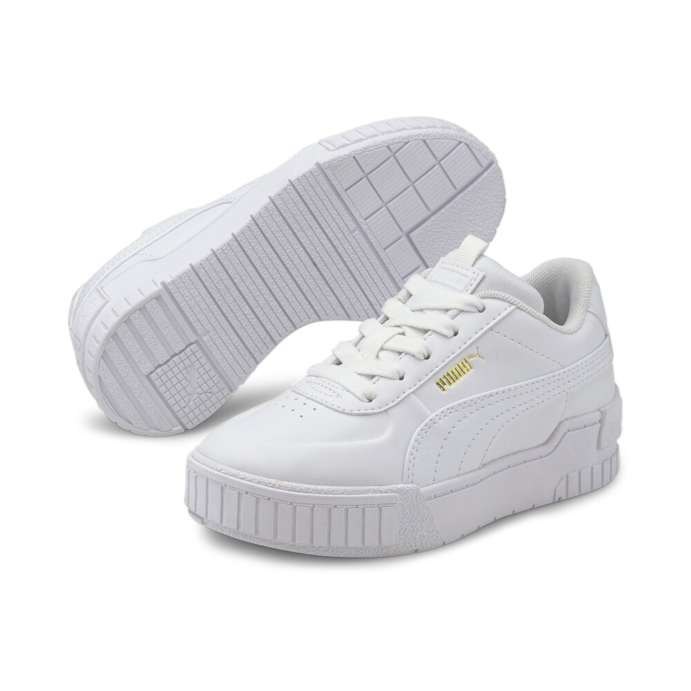 Cali Sport Kids' Sneakers | White - PUMA