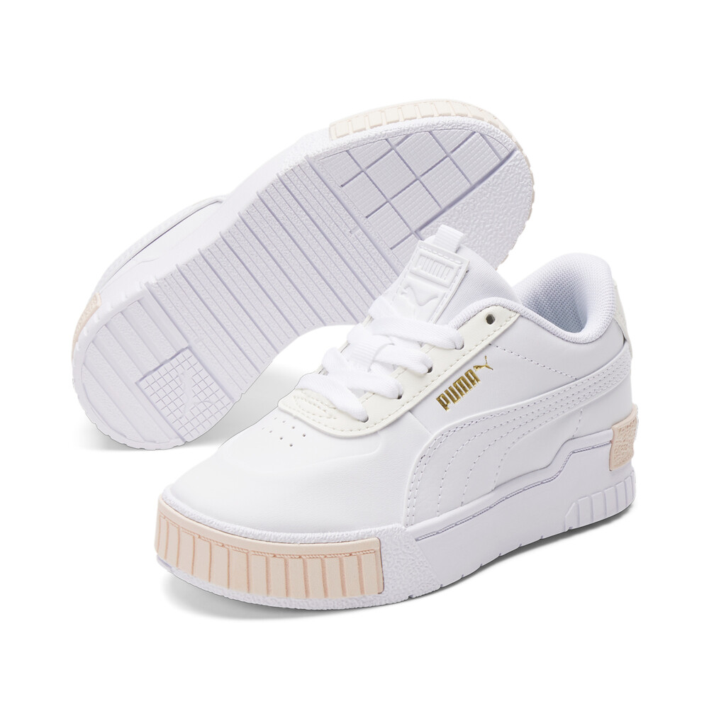 Cali Sport Kids' Sneakers | White - PUMA