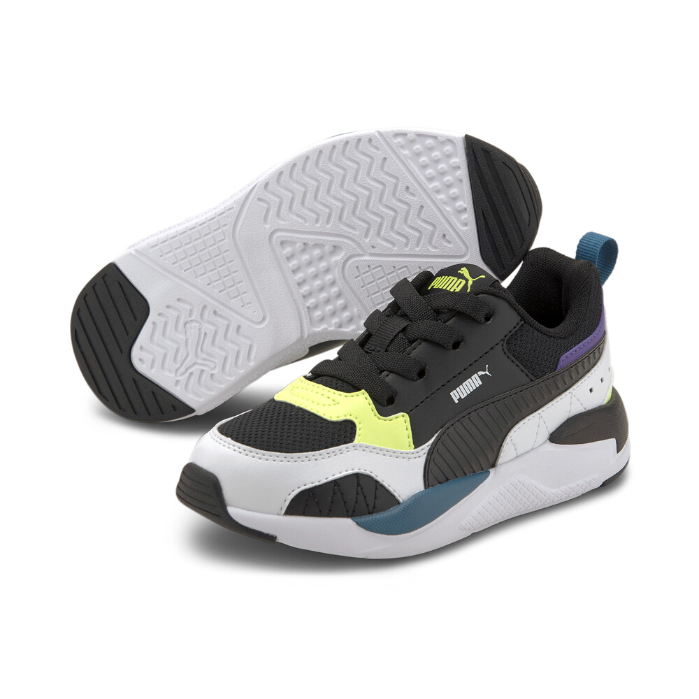 X-Ray 2 Square Kids' Trainers | Black | Puma - PUMA South ...