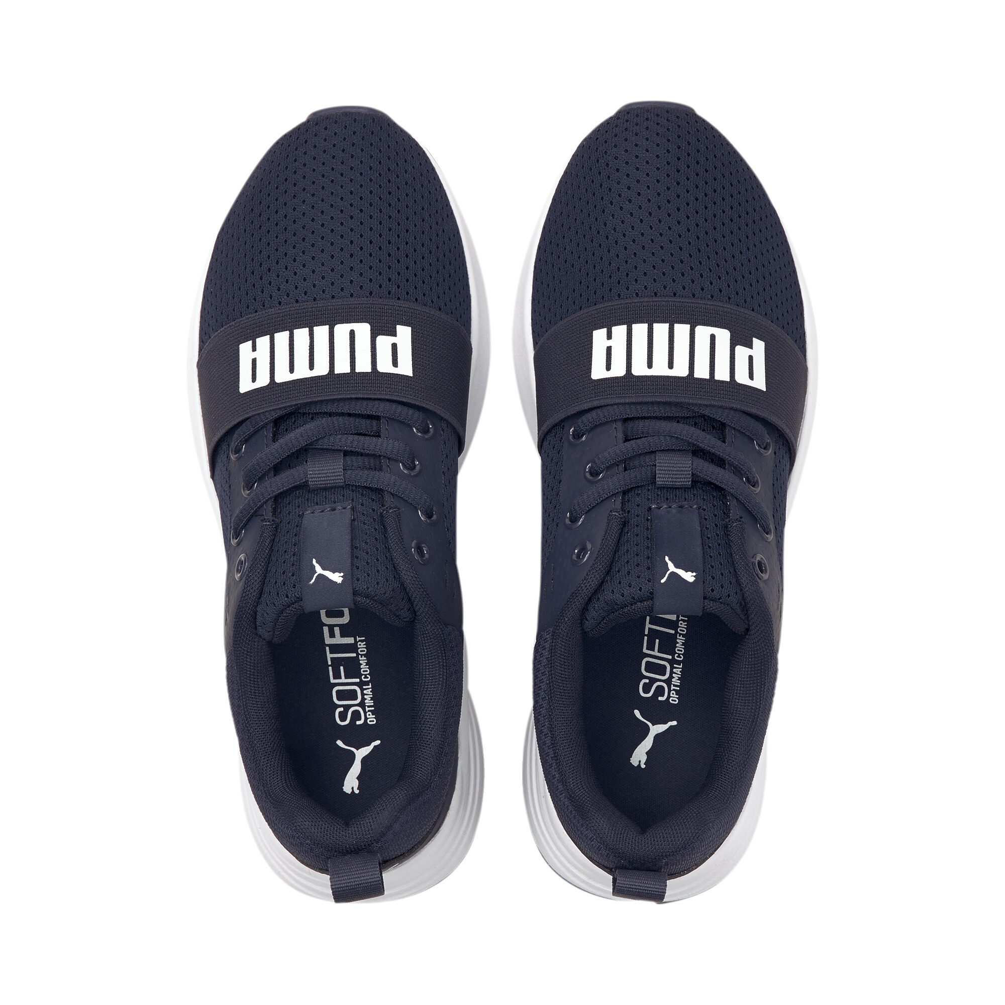 PUMA Wired Run Trainers Sport Shoes Kids Youth | eBay