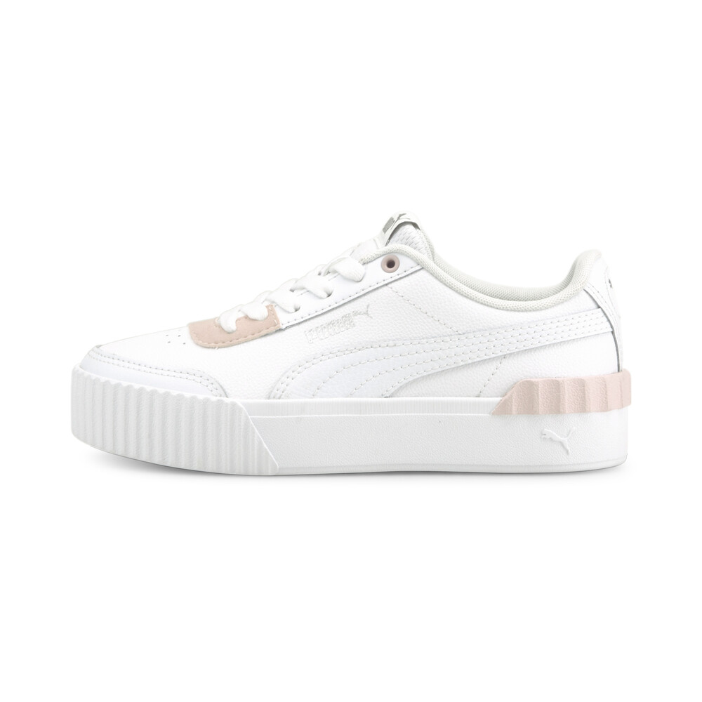 фото Детские кеды carina lift youth trainers puma