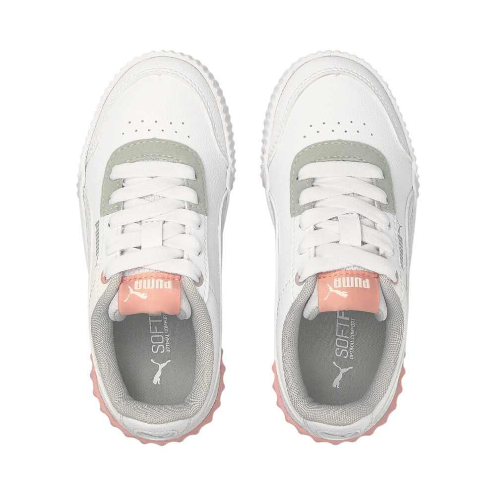 фото Детские кеды carina lift kids' trainers puma