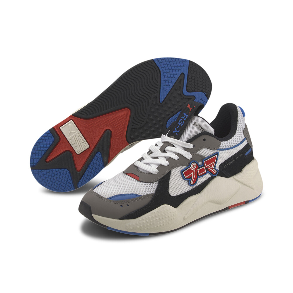 rs x japanorama trainers white puma