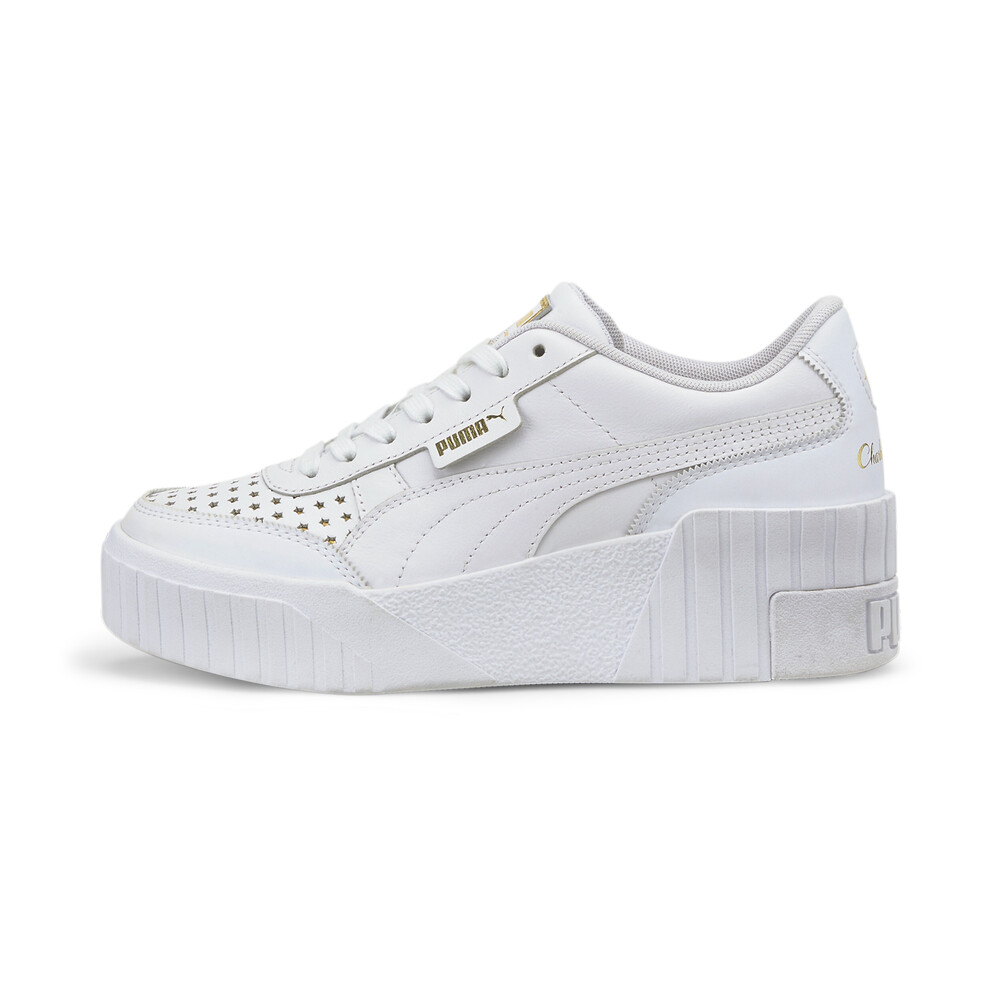 PUMA x CHARLOTTE OLYMPIA Cali Wedge Women's Sneakers | White - PUMA