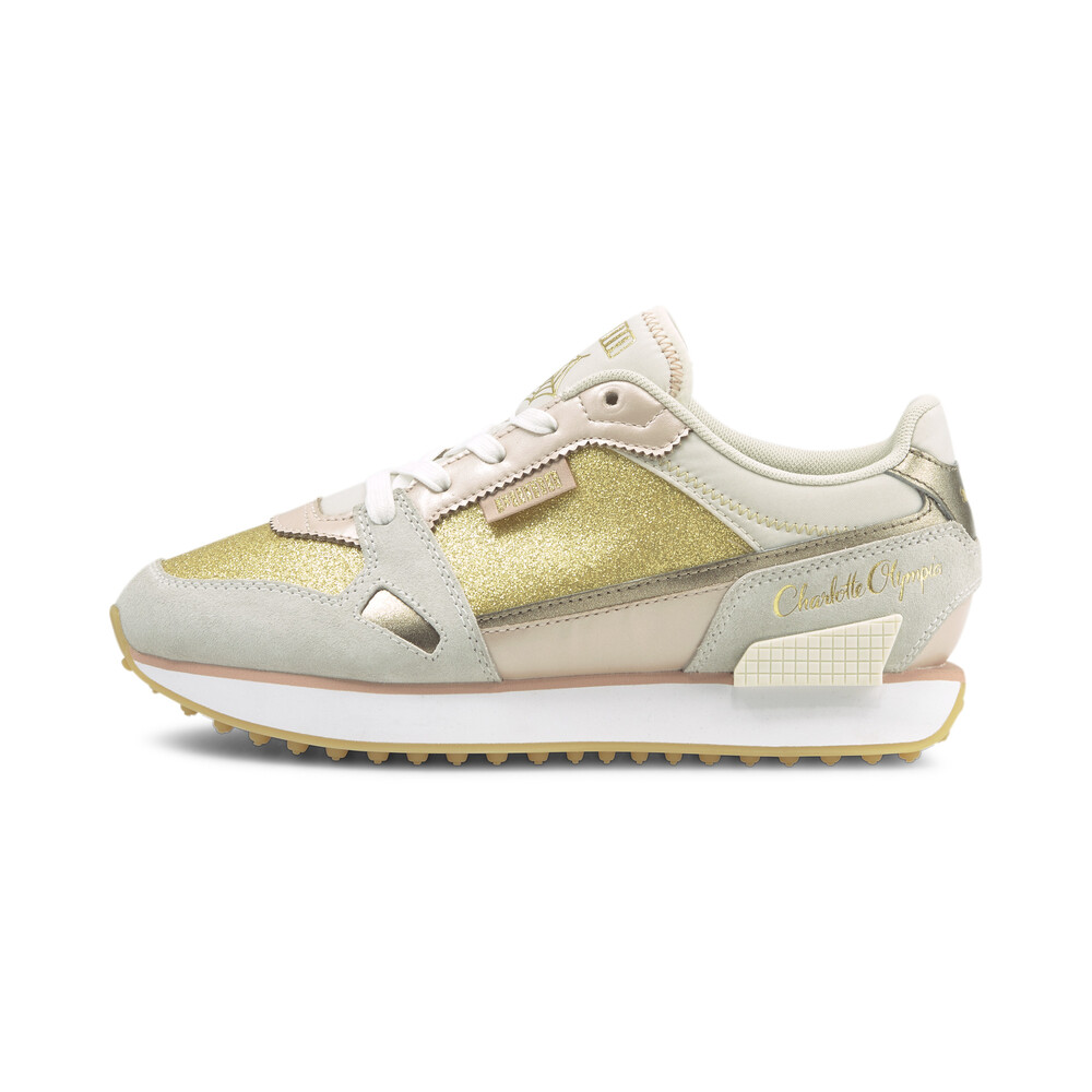 Puma x charlotte olympia mile rider women's sneakers clearance