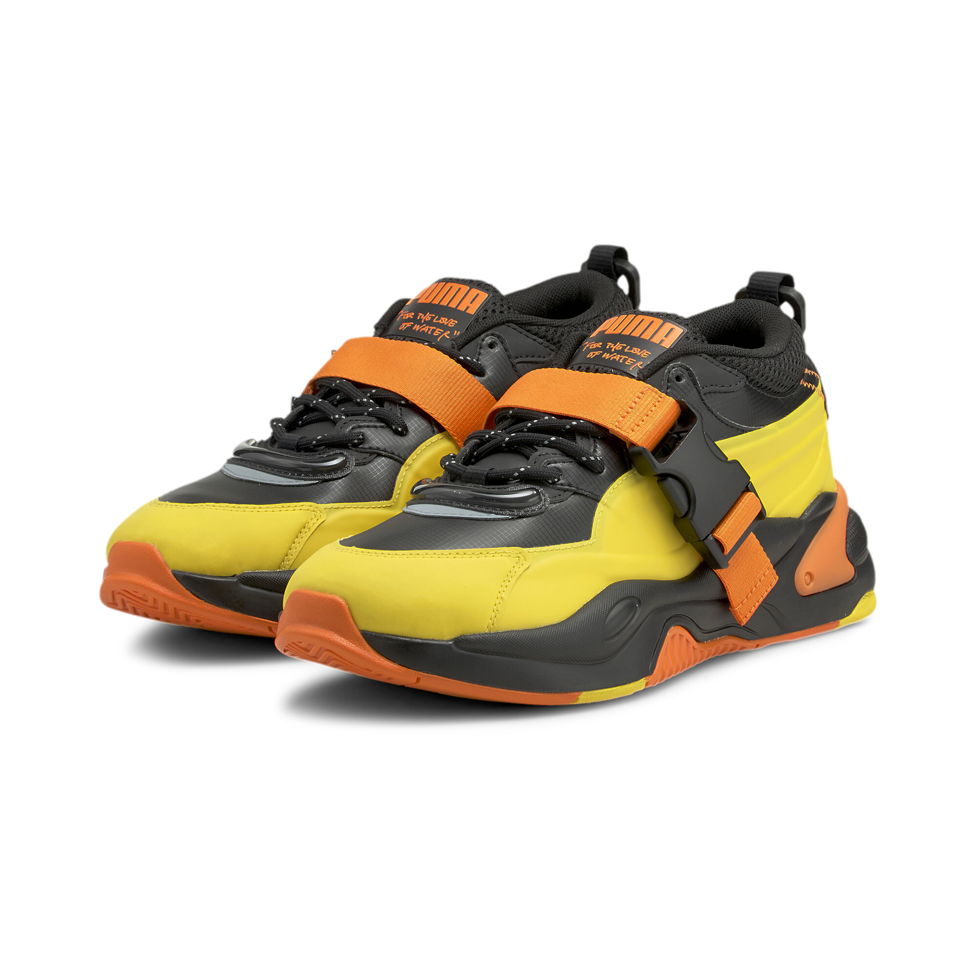 【プーマ公式通販】 プーマ PUMA x CENTRAL SAINT MARTINS RS-2K スニーカー ユニセックス Super Lemon-Puma Black ｜PUMA.com