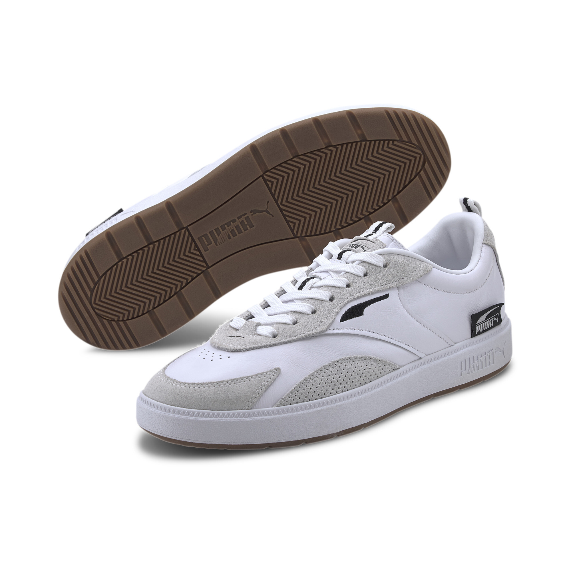 【プーマ公式通販】 プーマ オスロ プロ OG スニーカー ユニセックス Puma White-Puma White ｜PUMA.com