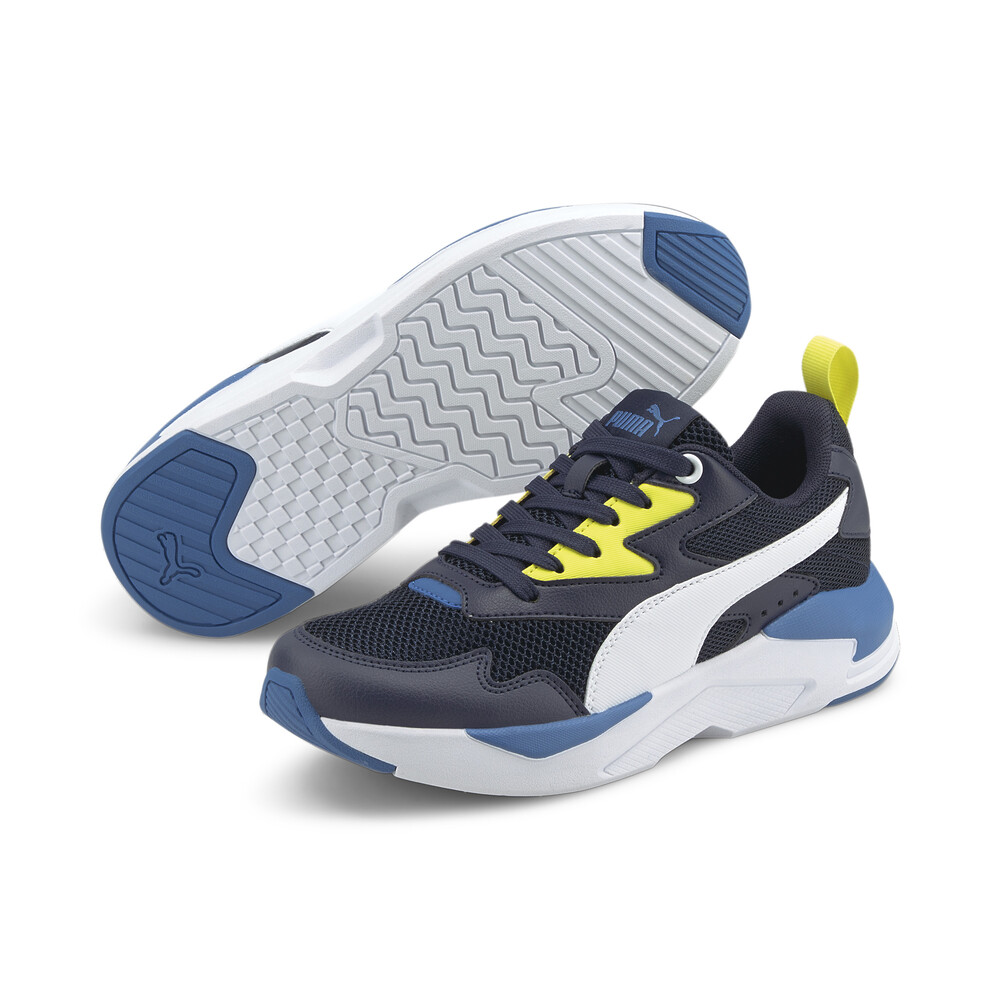 

PUMA - Детские кроссовки X-Ray Lite Jr – Peacoat-White-Sulphur -Star –, Синий