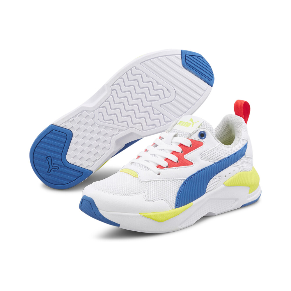 

PUMA - Детские кроссовки X-Ray Lite Jr – White-Sapphire-Spring-Red –, Белый