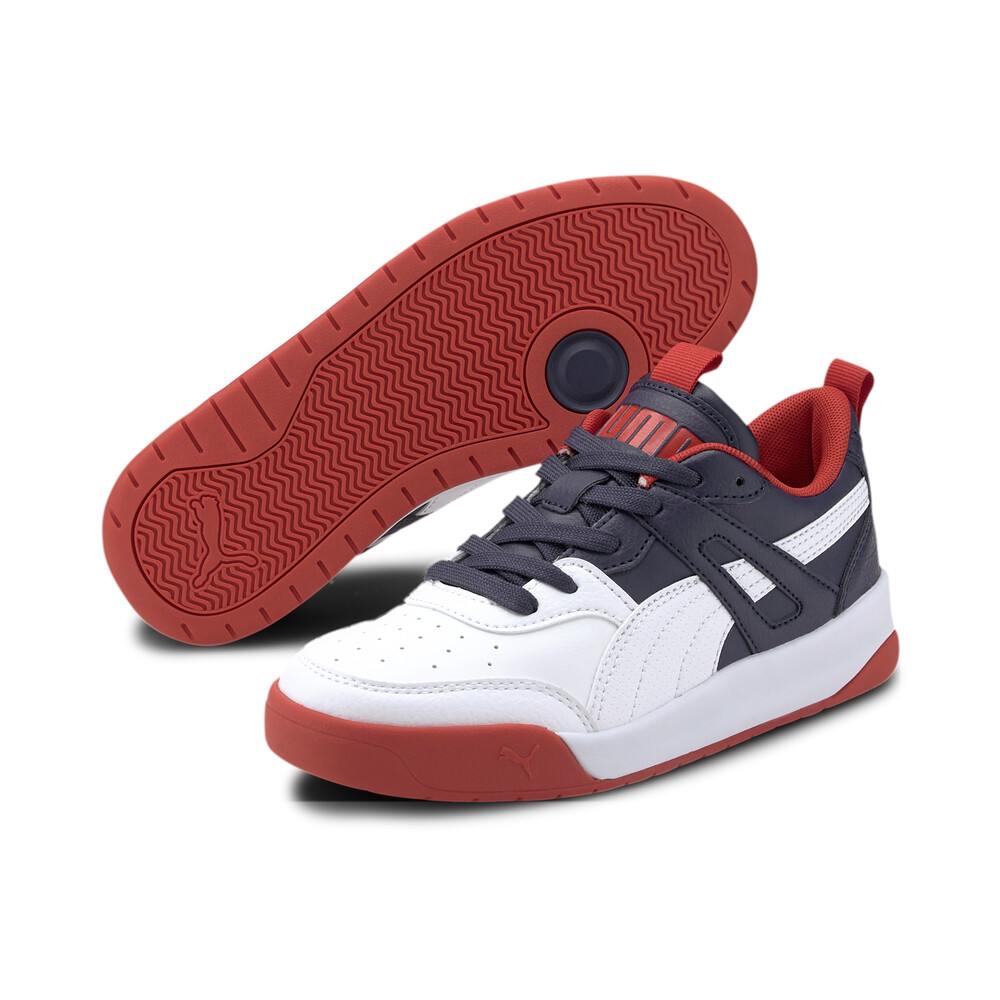 фото Детские кроссовки puma backcourt sl jr