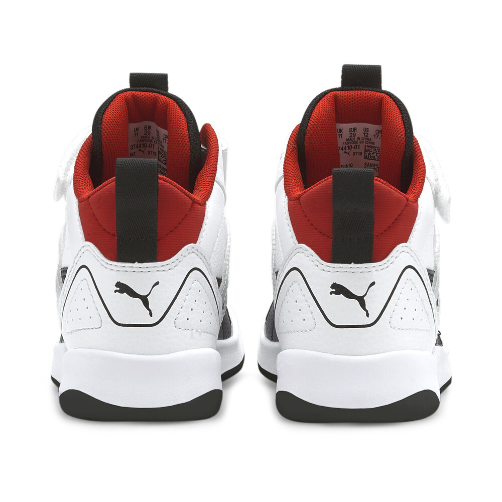 фото Детские кроссовки puma backcourt mid ac ps
