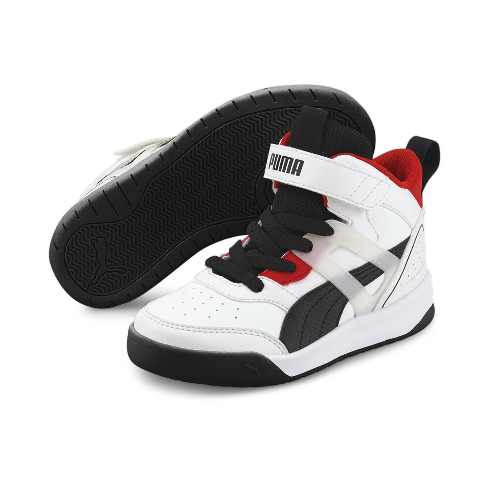 фото Детские кроссовки puma backcourt mid ac ps