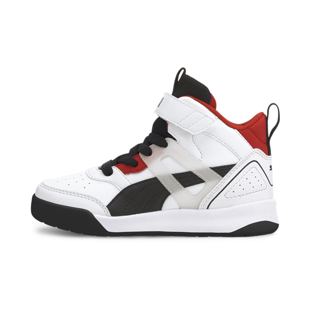 фото Детские кроссовки puma backcourt mid ac ps