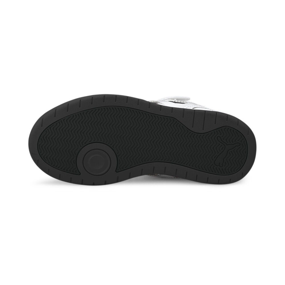 фото Детские кроссовки puma backcourt mid ac ps
