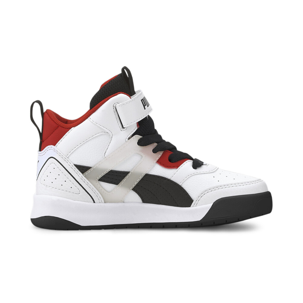 фото Детские кроссовки puma backcourt mid ac ps