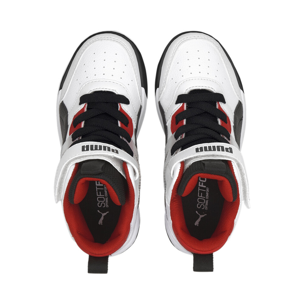 фото Детские кроссовки puma backcourt mid ac ps