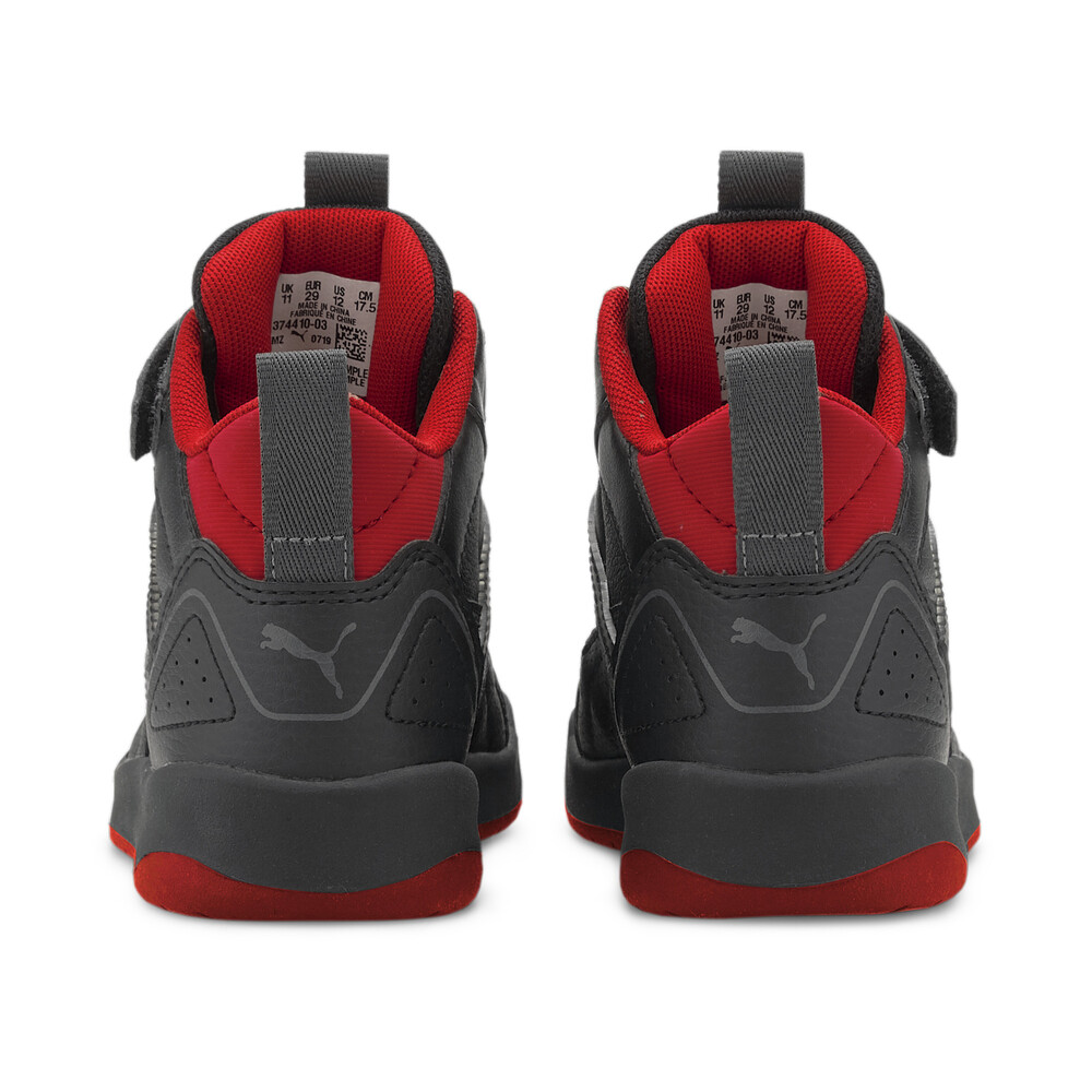 фото Детские кроссовки puma backcourt mid ac ps