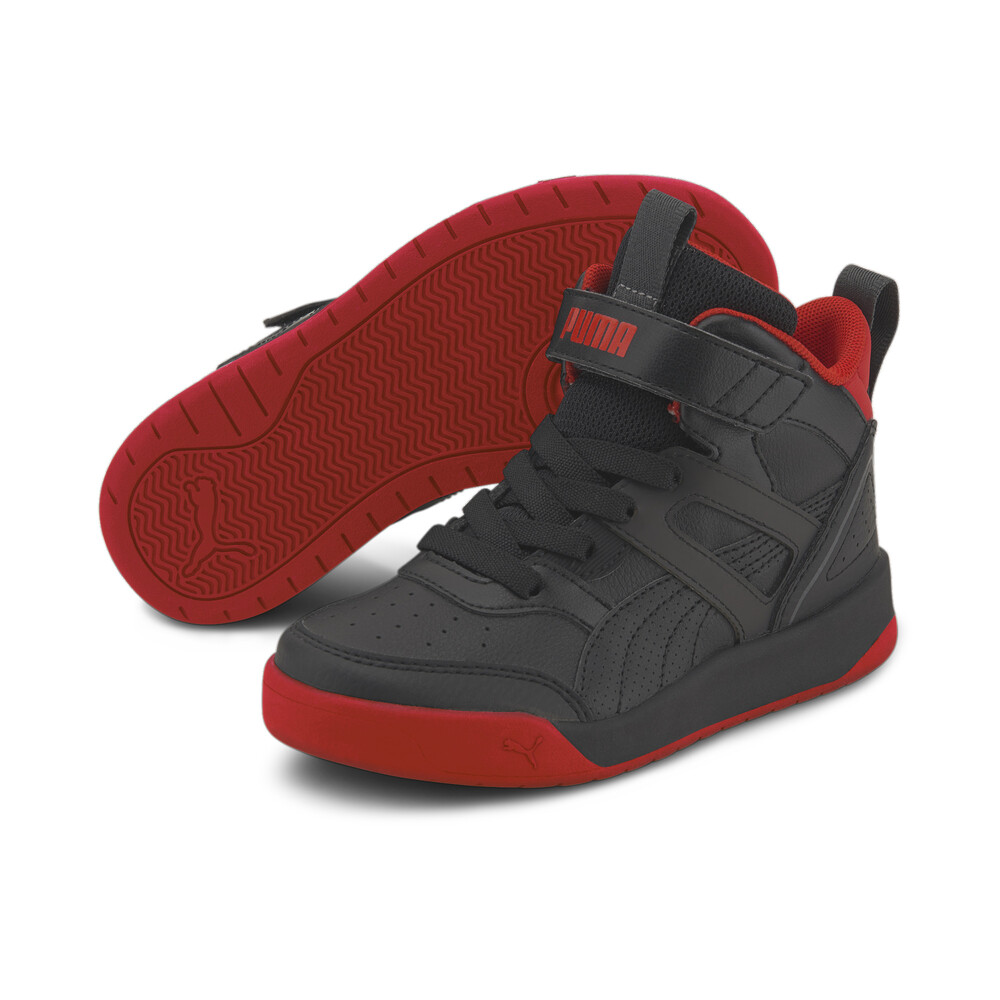 фото Детские кроссовки puma backcourt mid ac ps